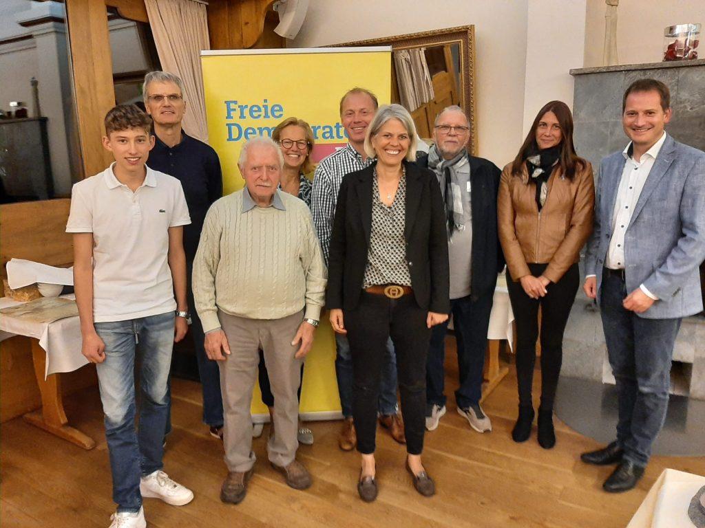 Neuer Vorstand der FDP Rhein-Selz