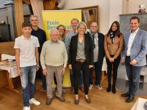 FDP Rhein-Selz hat neuen Vorstand