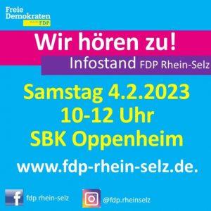 Die FDP Rhein-Selz hört zu!
