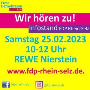 Die FDP Rhein-Selz hört zu!