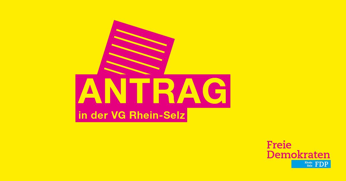 FDP Rhein-Selz - Anträge in der VG