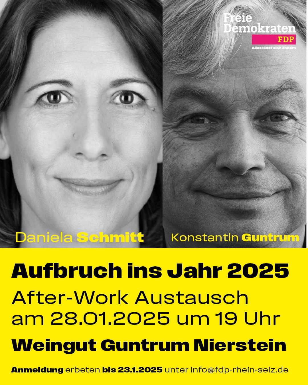 FDP Veranstaltung Aufbruch 2025