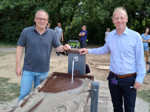 Matschanlage in Nierstein eingeweiht – FDP-Antrag nach sechs Jahren umgesetzt